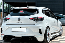 Renault Clio V 2019– DPT spoiler (til RS, blank sort) foto 1