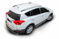 Toyota Rav 4 2013–2018 Sideskørter OEM V4 Silver (2016-2018, 2 stk., aluminium) foto 8