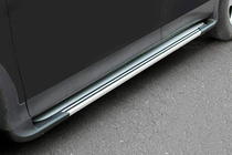 Toyota Rav 4 2013–2018 Sideskørter OEM V4 Silver (2016-2018, 2 stk., aluminium) foto 19