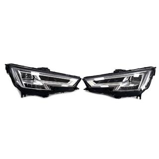 Forlygter LED (2015-2020, Xenon til LED, 2 stk.) Audi A4 B9 2015–2024