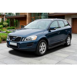 Sideskridt Fullmond Black (2 stk., aluminium) Volvo XC60 2009–2017 foto 1