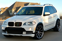BMW X5 E70 2007–2013 Warrio karrosserisæt (til Base 2007-2010) foto 1