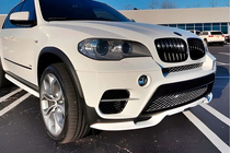 BMW X5 E70 2007–2013 Warrio bodykit-sæt (til Base 2010-2013) foto 1