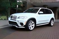 BMW X5 E70 2007–2013 Warrio bodykit-sæt (til Base 2010-2013) foto 4