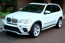 BMW X5 E70 2007–2013 Warrio bodykit-sæt (til Base 2010-2013) foto 5