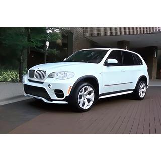 Warrio bodykit-sæt (til Base 2010-2013) BMW X5 E70 2007–2013 foto 4