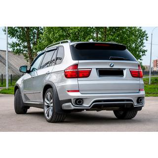 Warrio bodykit-sæt (til Base 2010-2013) BMW X5 E70 2007–2013 foto 2