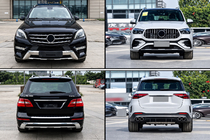 Mercedes GLE/ML Klasse W166 2011–2018 Facelift-kit til W167 GLE53 foto 1