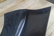 Volkswagen Golf 5 2003–2009 Nedsat: bagdiffuser DPT V-2 (til lakering) foto 3