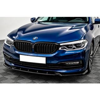 Frontspoilerlæbe til kofanger DPT (til Base 2017-2020, blank sort, sprøjtestøbt) foto 1