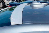 BMW 5-serie G30/G31 2017–2023 Øvre spoiler DPT (til G30, blank sort) foto 4