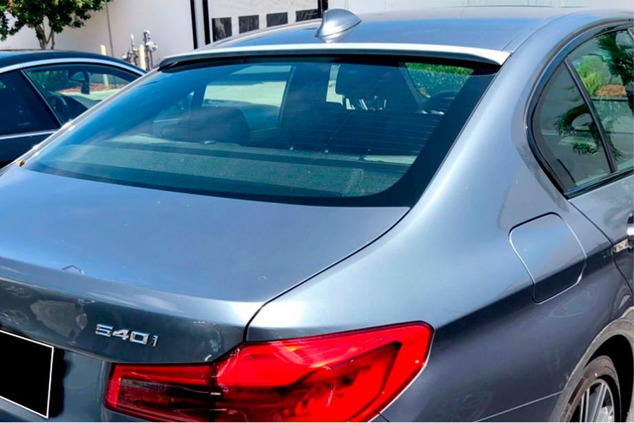 BMW 5-serie G30/G31 2017–2023 Øvre spoiler DPT (til G30, blank sort) Image