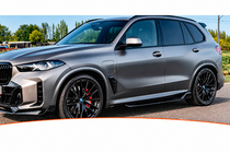 BMW X5 G05 2019–2026 Sideskirt-extensions DPT (2023+, blank sort) foto 1