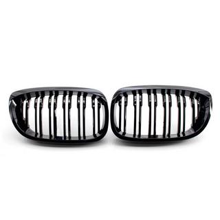 M-Look nyregrill DPT (til Coupe 1998-2003, blank sort) BMW 3-serie E46 1998–2006 foto 2