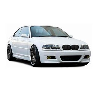 M-Look nyregrill DPT (til Coupe 1998-2003, blank sort) BMW 3-serie E46 1998–2006 foto 1