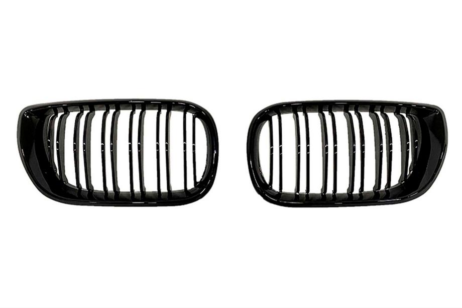 BMW 3-serie E46 1998–2006 Nyregrill M-Look DPT (1997-2001, sort højglans) Image