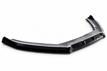 Audi A5 2007–2015 Front bumper lip spoiler Lip DPT V3 (2011-2015, sort blank) foto 2