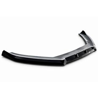 Front bumper lip spoiler Lip DPT V3 (2011-2015, sort blank) foto 2