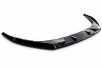 Audi A3 2020– Front lip til kofanger Lip DPT V1 (til RS3, 2024+, blank sort) foto 2