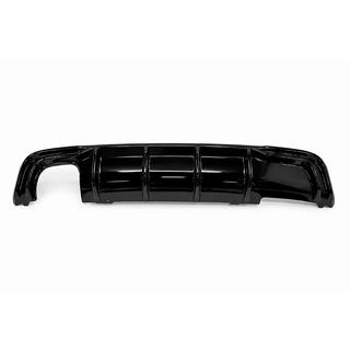 Bageste diffuser DPT (2016-2020, SD, sort højglans) Audi A3 2012–2020 foto 2