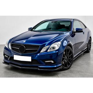 Front lip splitter DPT (til AMG Line, 2010-2012, blank sort) foto 1
