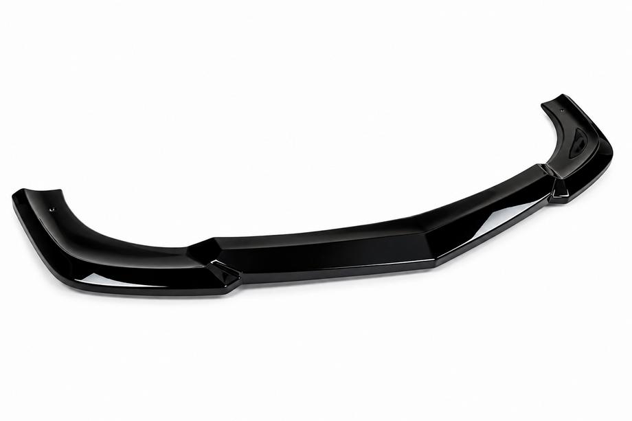 Mercedes E-class Coupé C207 2010–2017 Front lip splitter DPT (til AMG Line, 2010-2012, blank sort) Foto 2