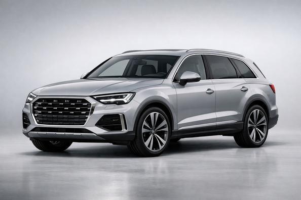 Nye Audi Q7 2027: overblik over 3. generation, motorer, kabine og teknologi Foto 1