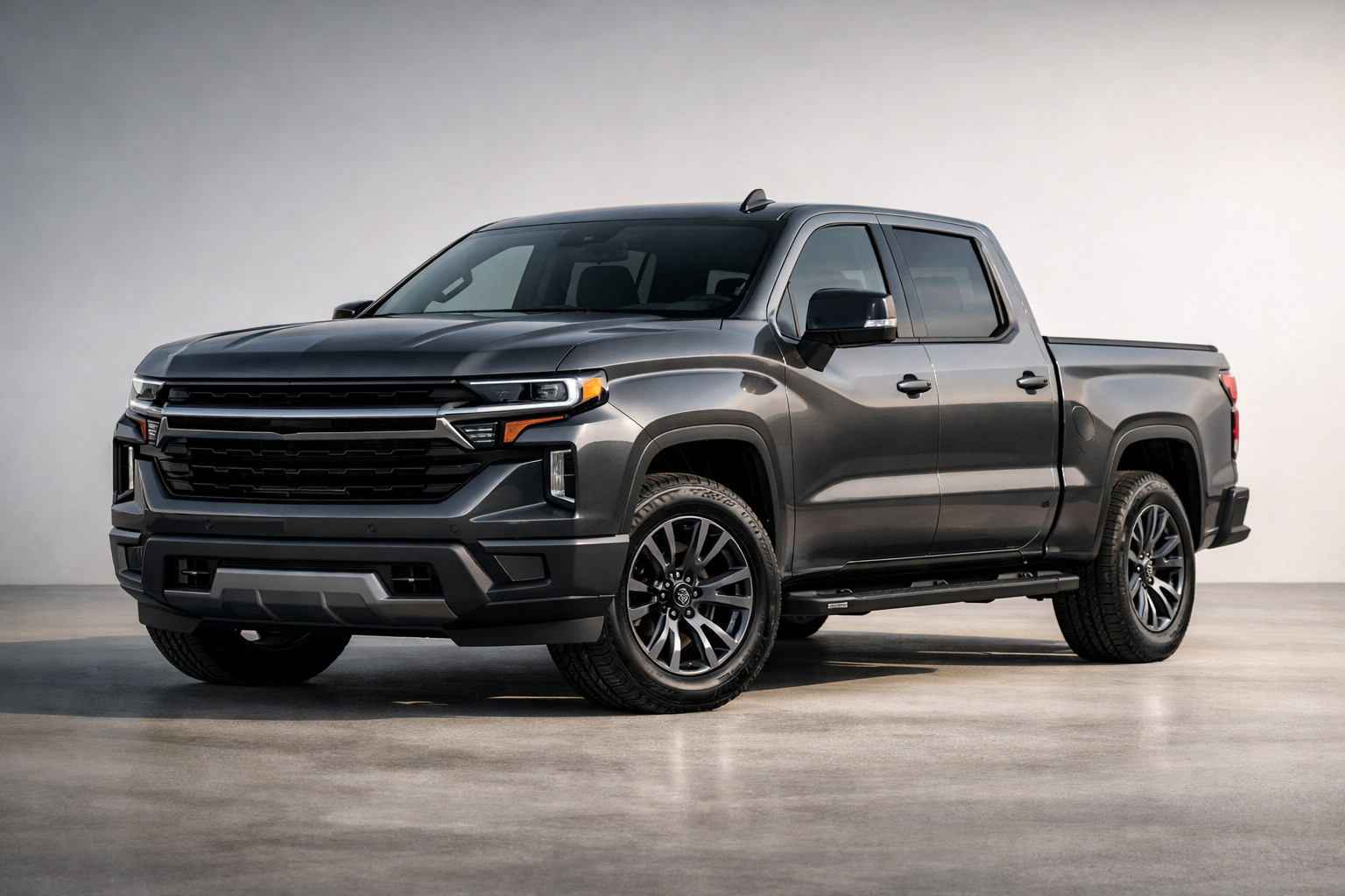 Chevrolet Silverado 1500 2027: ny generation, V8 6.6 og helt nyt interiør