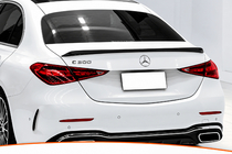 Mercedes C-klasse W206 2022– DPT spoiler (sort højglans) foto 1