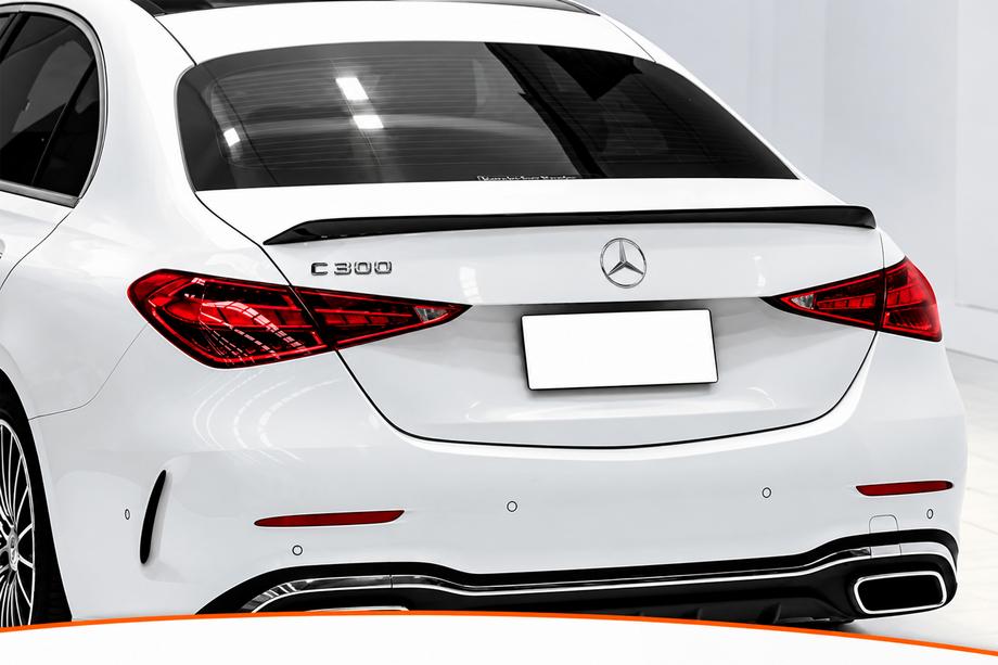 Mercedes C-klasse W206 2022– DPT spoiler (sort højglans) Image