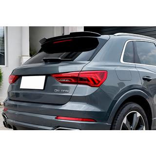 DPT spoiler (sort højglans) Audi Q3 2019–2025 foto 1