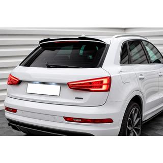 DPT spoiler (sort højglans) Audi Q3 2011–2019 foto 1