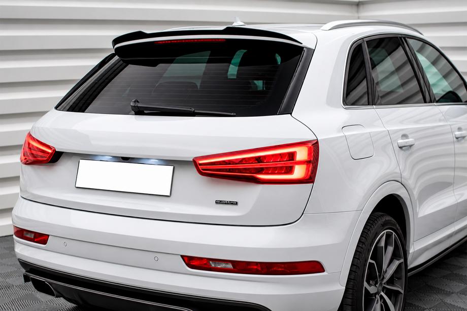 Audi Q3 2011–2019 DPT spoiler (sort højglans) Image