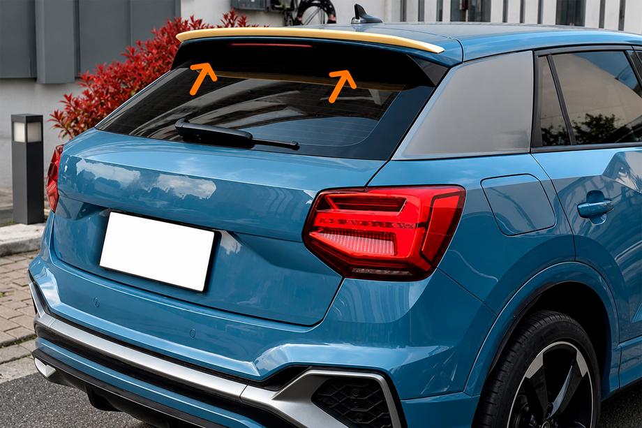 Audi Q2 2016– Spoiler DPT (2016-2020, blank sort) Image