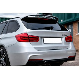 MP-Style spoiler (til F31, blank sort) BMW 3-serie F30/F31 2012–2019 foto 1