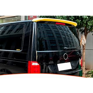 DPT spoiler (bagklap, sort højglans) Volkswagen T5 2010–2015 foto 1