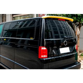 DPT spoiler (bagklap, sort højglans) Volkswagen T5 Caravelle 2004–2010 foto 1