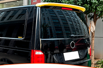 Volkswagen T5 Transporter 2003–2010 DPT spoiler (bagklap, sort højglans) foto 1