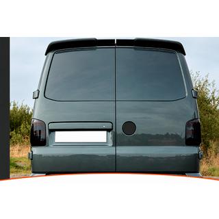 Spoiler DPT (fløjdøre, sort højglans) Volkswagen T5 2010–2015 foto 1