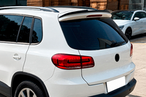 Volkswagen Tiguan 2007–2016 DPT spoiler (2011-2015, blank sort) foto 1