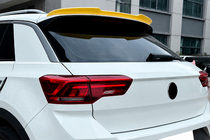 Volkswagen T-Roc 2017–2025 DPT spoiler (sort højglans) foto 1