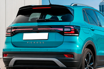 Volkswagen T-Cross 2019– DPT spoiler (sort højglans) foto 1