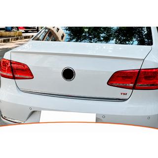 DPT spoiler (til EU, blank sort) Volkswagen Passat B7 2012–2015 foto 1