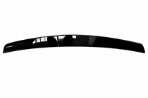 Volkswagen Caddy 2010–2015 Spoiler (2-dørs, blank sort) foto 2