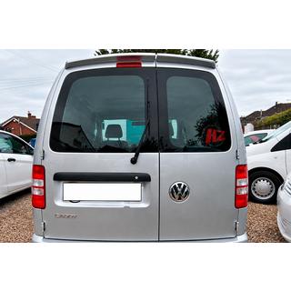 Spoiler (2-dørs, blank sort) foto 1