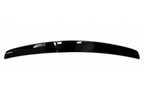 Volkswagen Caddy 2004–2010 Spoiler (2-dørs, blank sort) foto 2