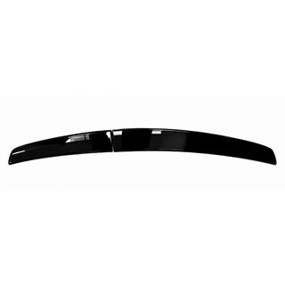 Spoiler (2-dørs, blank sort) Volkswagen Caddy 2004–2010 foto 2