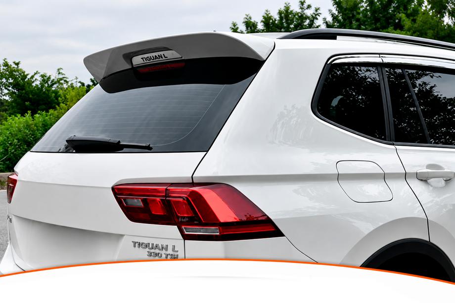 Volkswagen Tiguan 2016–2023 Spoiler DPT (2016-2020, blank sort) Image