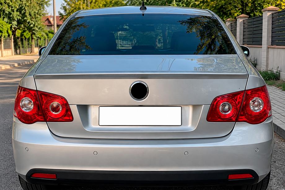 Volkswagen Jetta 2006–2011 DPT spoiler (sort højglans) Image