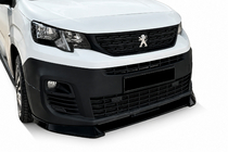 Peugeot Partner/Rifter 2019– Front lipspoiler DPT foto 1